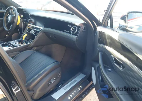 2023 Bentley Flying Spur Azure/Mulliner V8/S z USA, uszkodzony, nr VIN SCBBG6ZG3PC011772